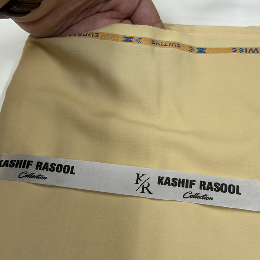 Wash & Wear Premium Fabric | W-01