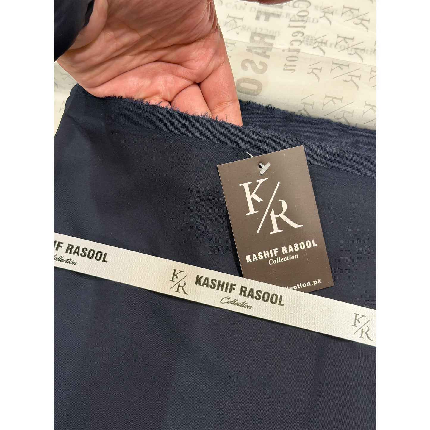 MP-07 Wrinkle Free Wash & Wear Men's Suit | Navy Blue