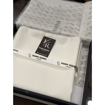 MP-08 Wrinkle Free Wash & Wear Men's Suit | OFF White