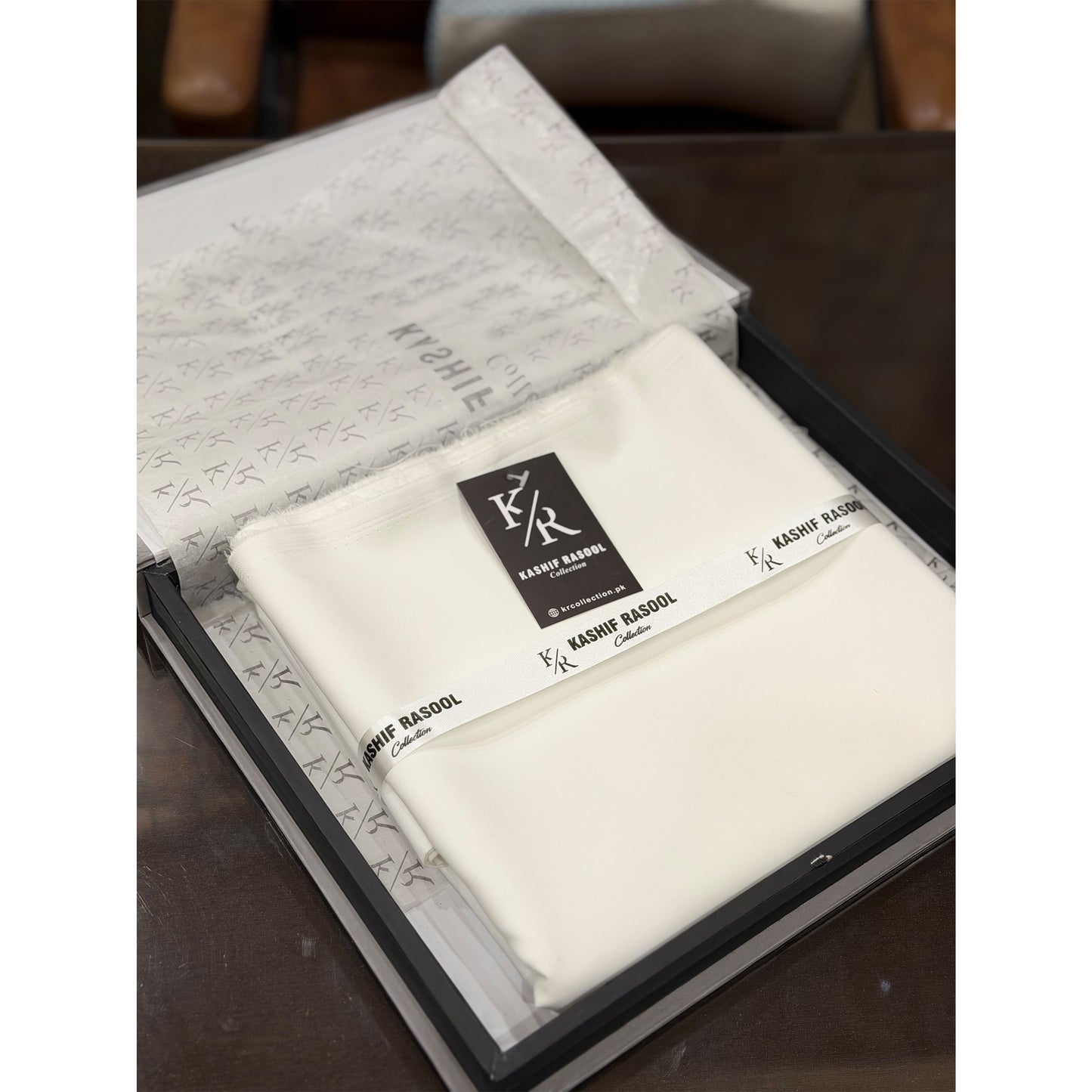 MP-08 Wrinkle Free Wash & Wear Men's Suit | OFF White
