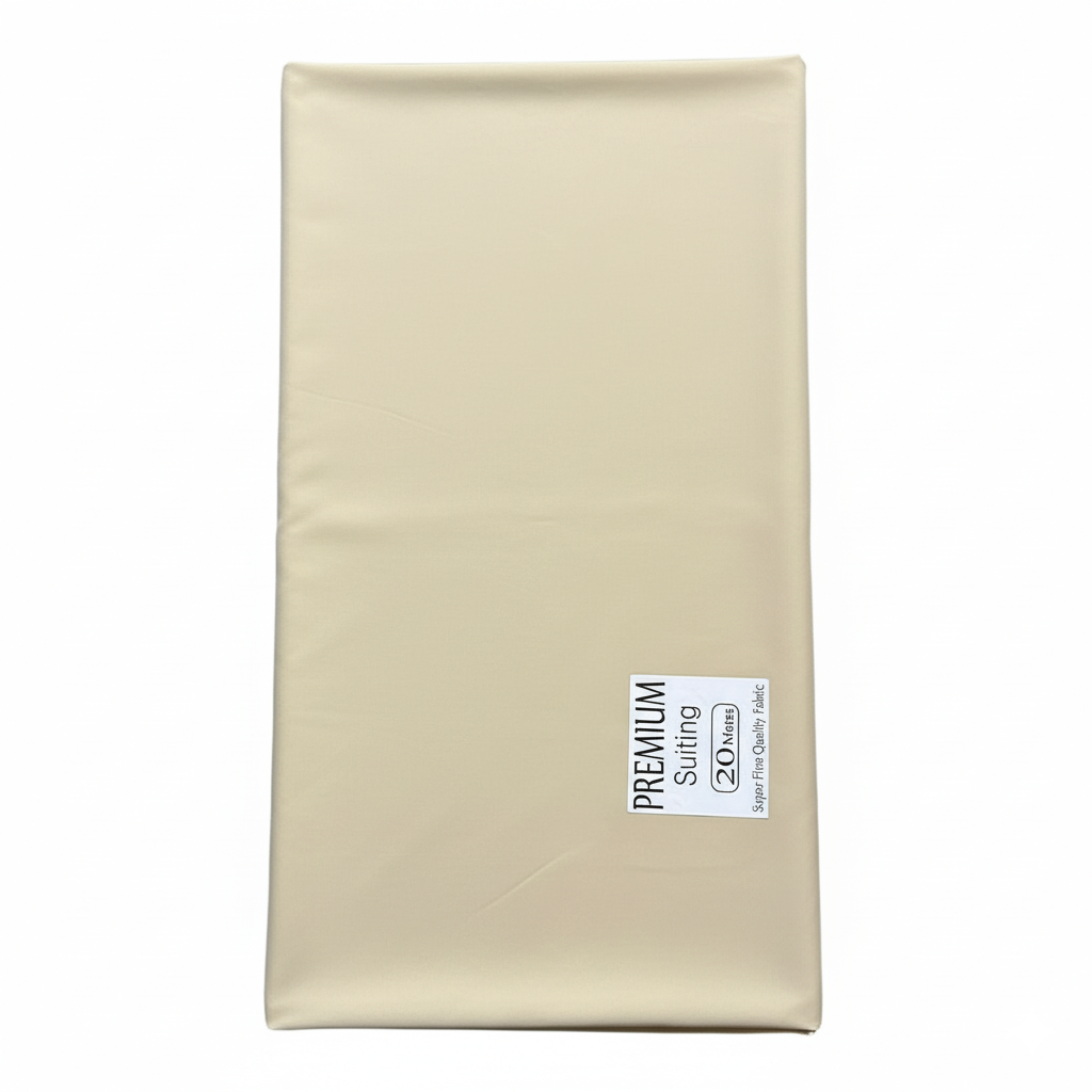 B-03 Bosky - Wash & Wear Suit | light beige/cream