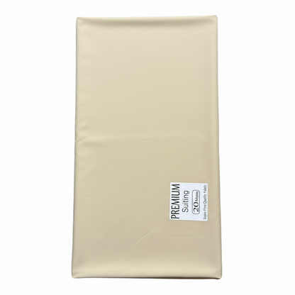 B-03 Bosky - Wash & Wear Suit | light beige/cream