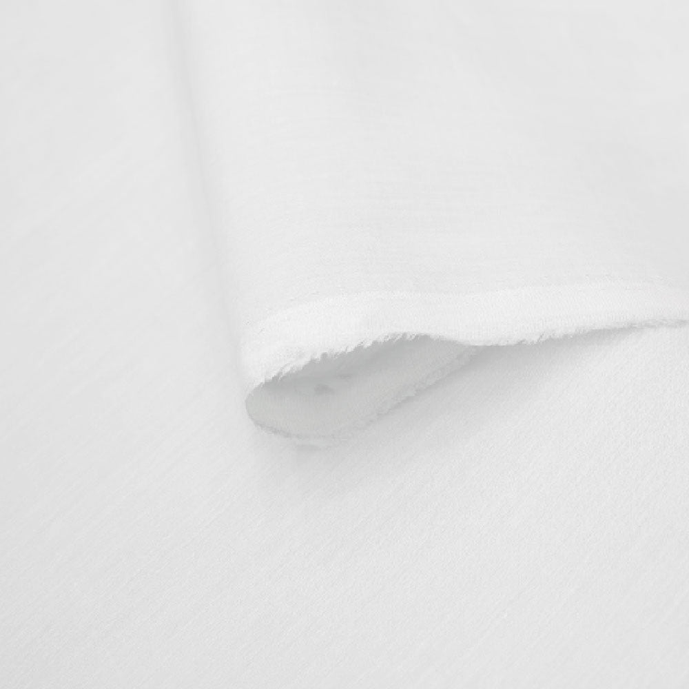 B-04 Premium Bosky plain fabric | Off White