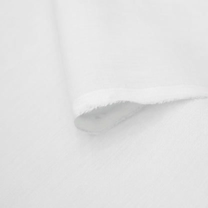 B-04 Premium Bosky plain fabric | Off White