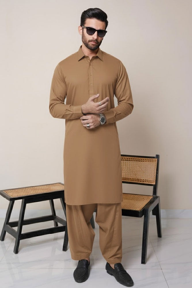 RM-03 Wash & Wear | Caramel Brown