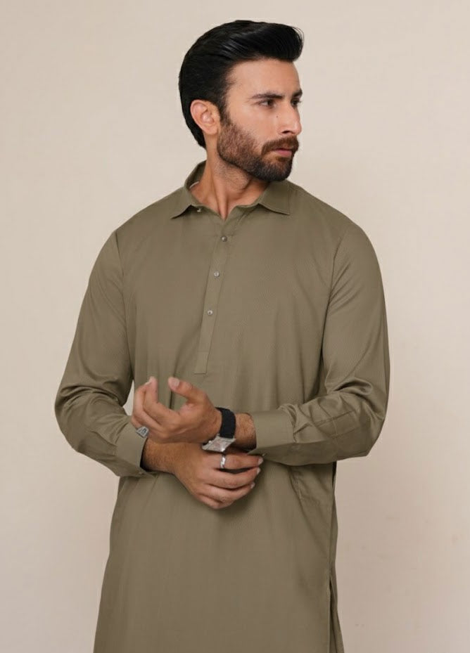 RM-05 Wash & Wear | Olive Smoke