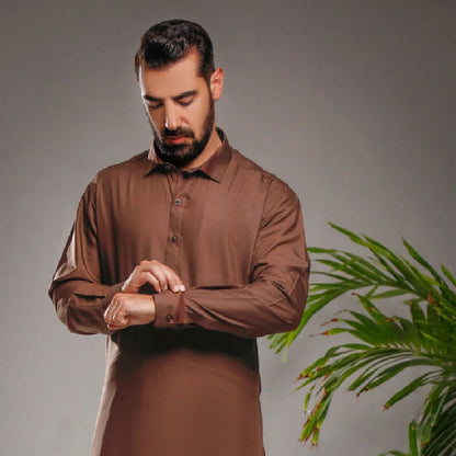 RM-0 Wash & Wear | Walnut Clay